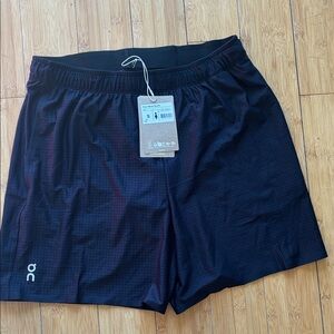 On Running Women’s  Dark Athletic Shorts